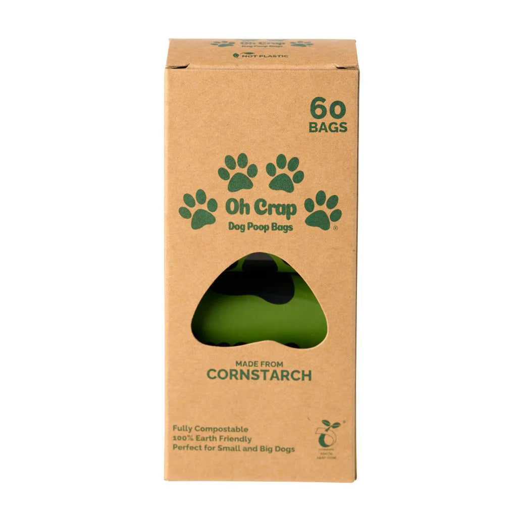 Oh Crap – Compostable Dog Poop Bags