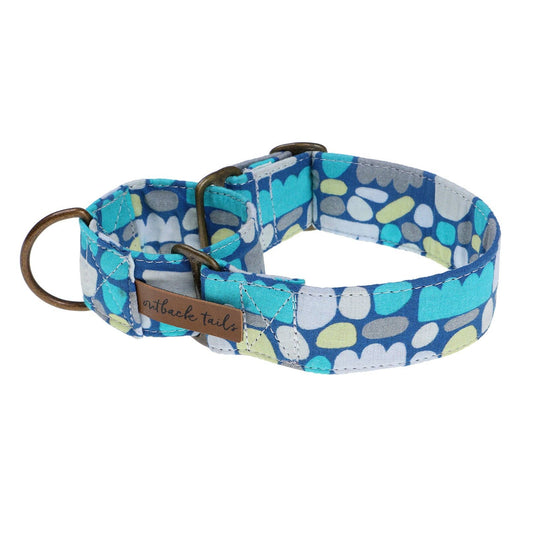 Martingale Collar - Puli Puli (Blue)