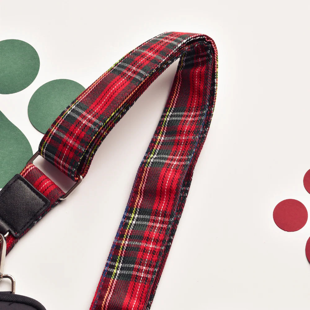 Cocopup London – Walking Bag Strap – Tartan