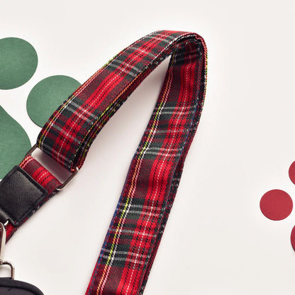 Cocopup London – Walking Bag Strap – Tartan