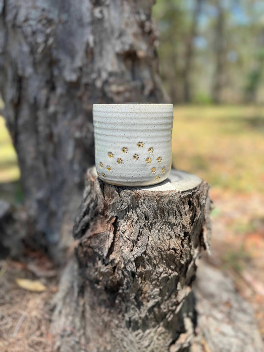 Paw Print Ceramic Mug