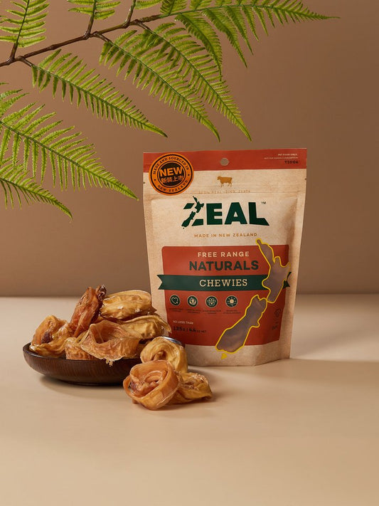 Zeal – Free Range Naturals – Chewies 125g