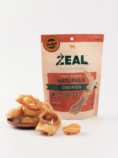 Zeal – Free Range Naturals – Chewies 125g