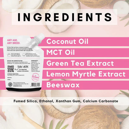 PetzPark – Toothpaste – For Cats - 60g