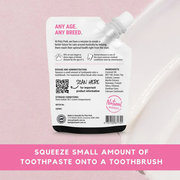 PetzPark – Toothpaste – For Cats - 60g