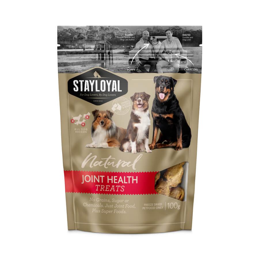 Stay Loyal – Natural Joint Health Treats 100g