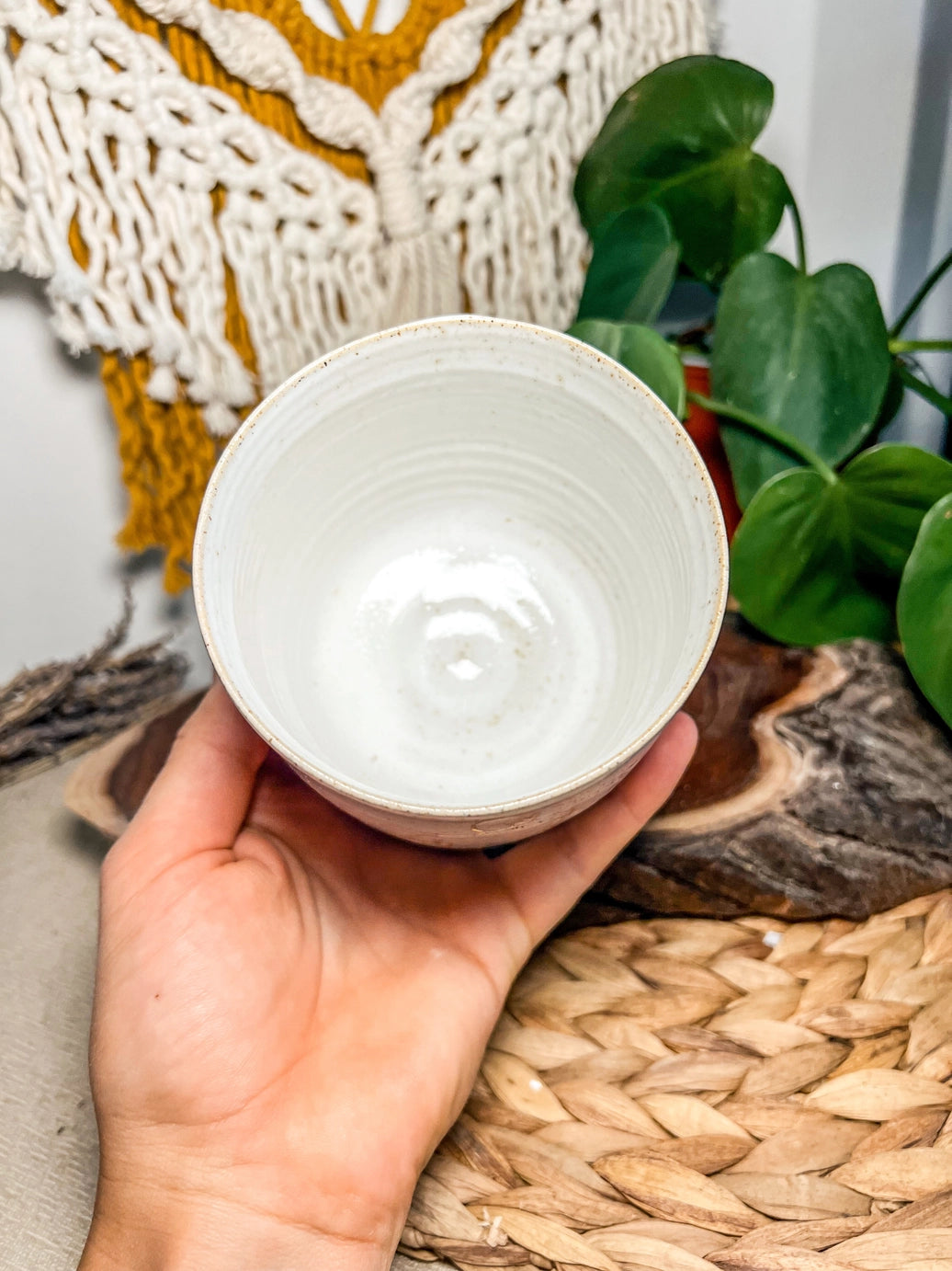 Ceramic Mug - Guy Hugging Dog