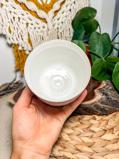 Ceramic Mug - Guy Hugging Dog