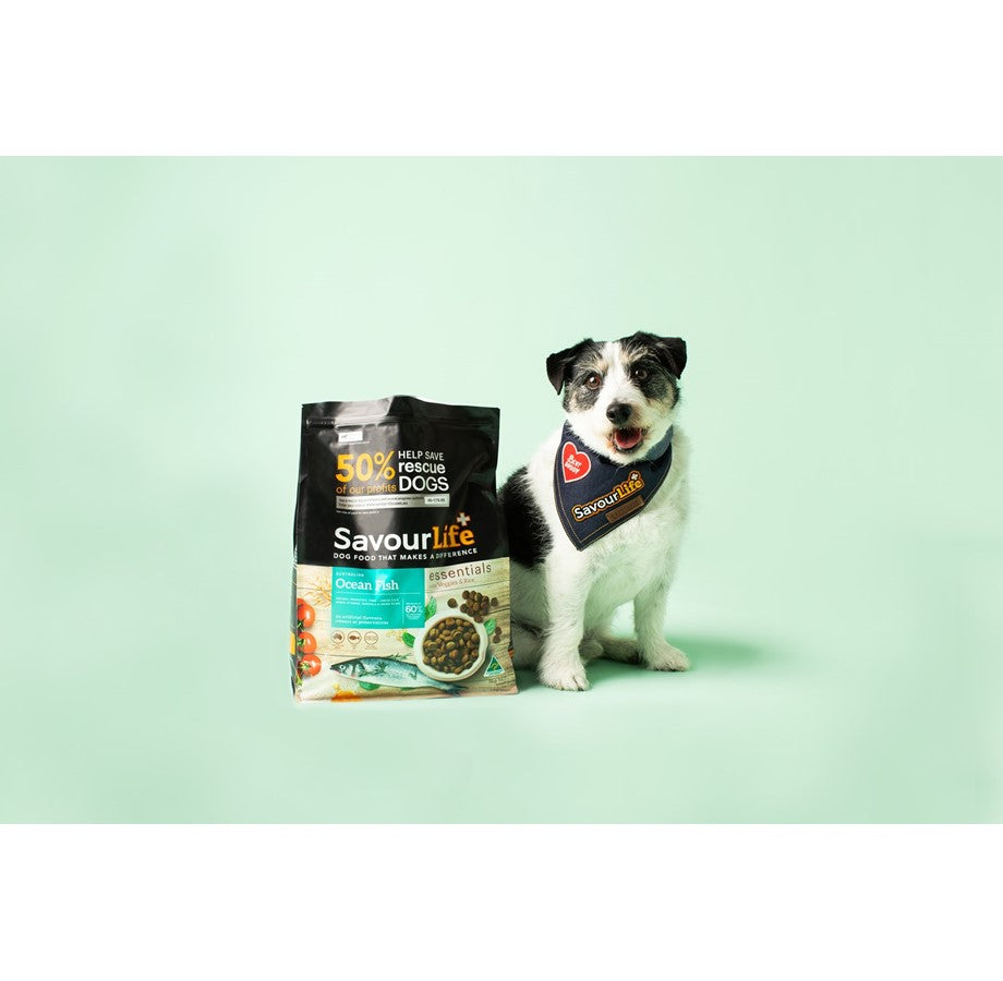 SavourLife Essentials Adult Dog Food – Australian Ocean Fish