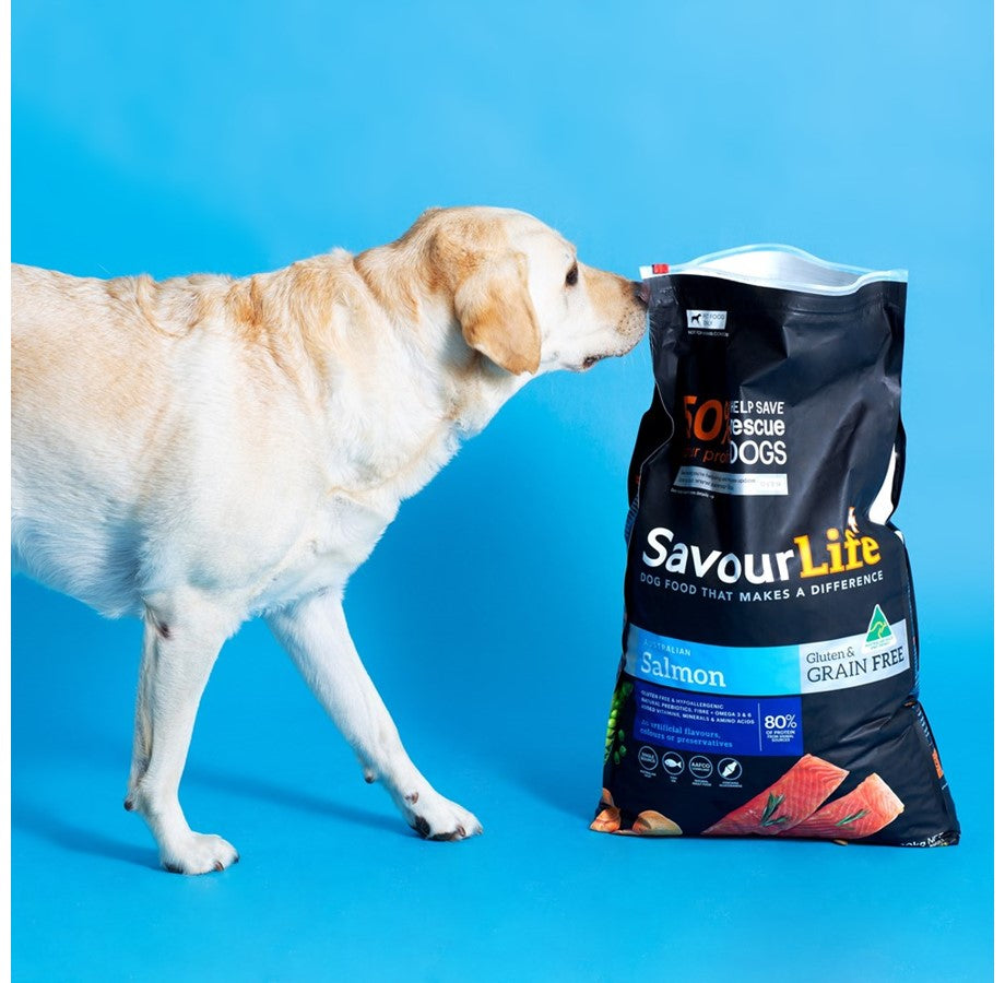 SavourLife GRAIN FREE Adult Dog Food – Australian Salmon
