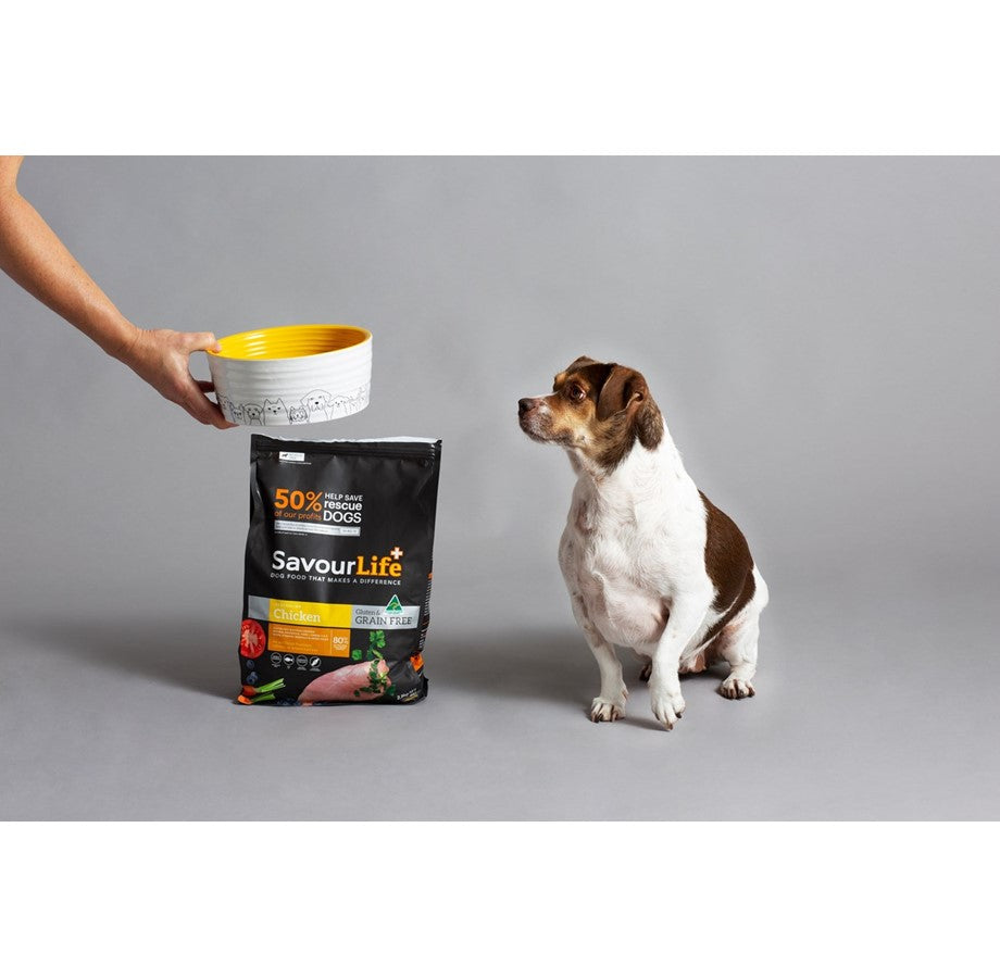 SavourLife GRAIN FREE Adult Dog Food – Australian Chicken