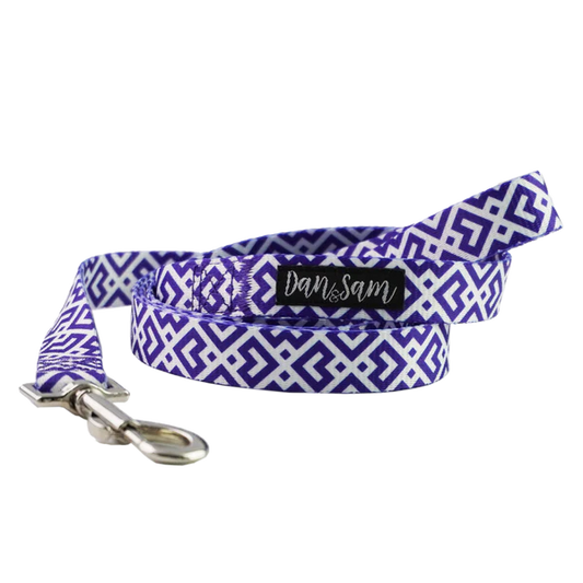 Dan & Sam Dog Lead – Purple Delight
