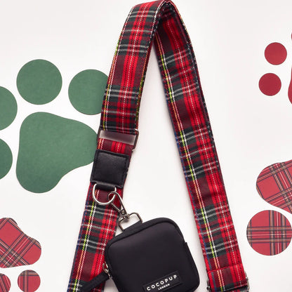 Cocopup London – Walking Bag Strap – Tartan