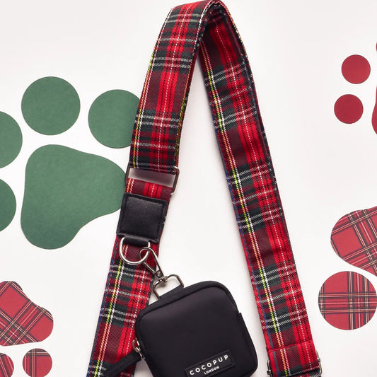 Cocopup London – Walking Bag Strap – Tartan