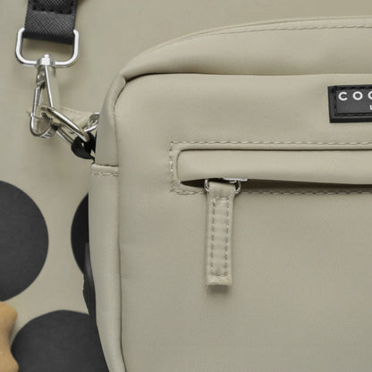 Cocopup London – Dog Walking Bag – Caramel Latte