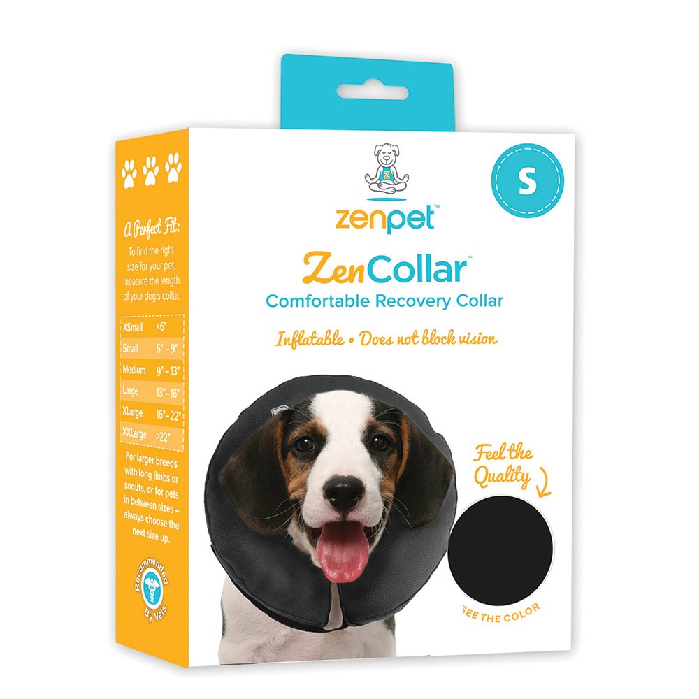 Small size ZenPet ZenCollar inflatable