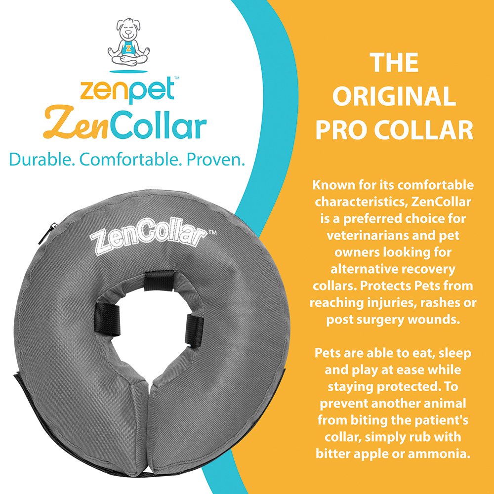 Inflatable Pet Collar for all dog sizes