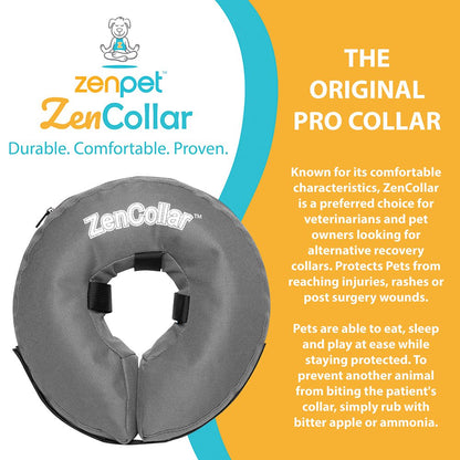 Inflatable Pet Collar for all dog sizes