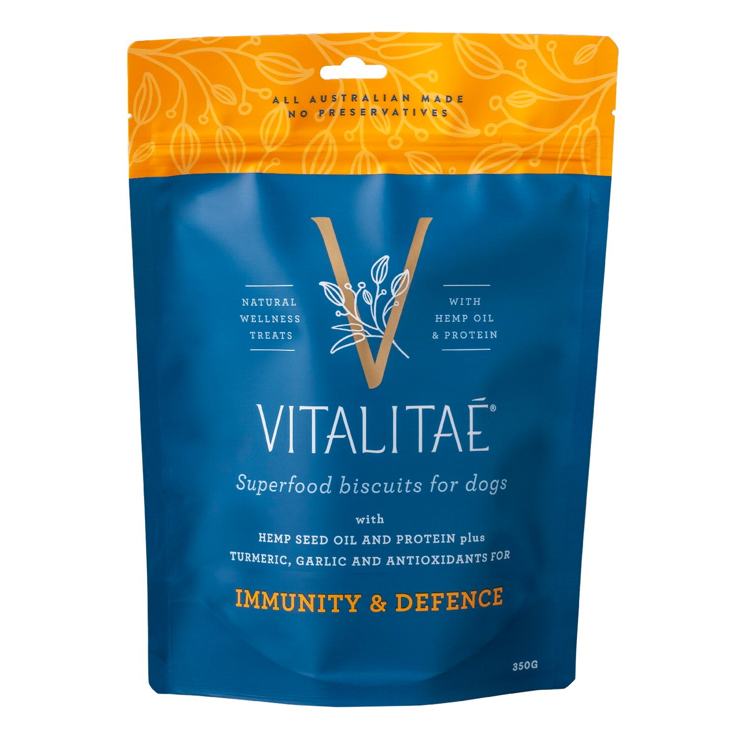 Vitalitae – Superfood Biscuits for Dogs – Immunity & Defense 350g