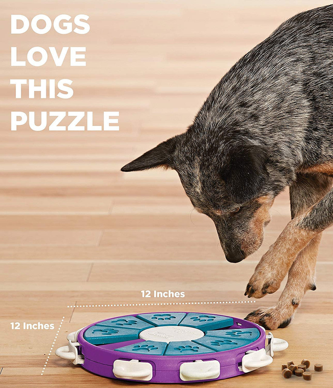 Outward Hound – Nina Ottosson – Dog Twister Puzzle (Level 3)