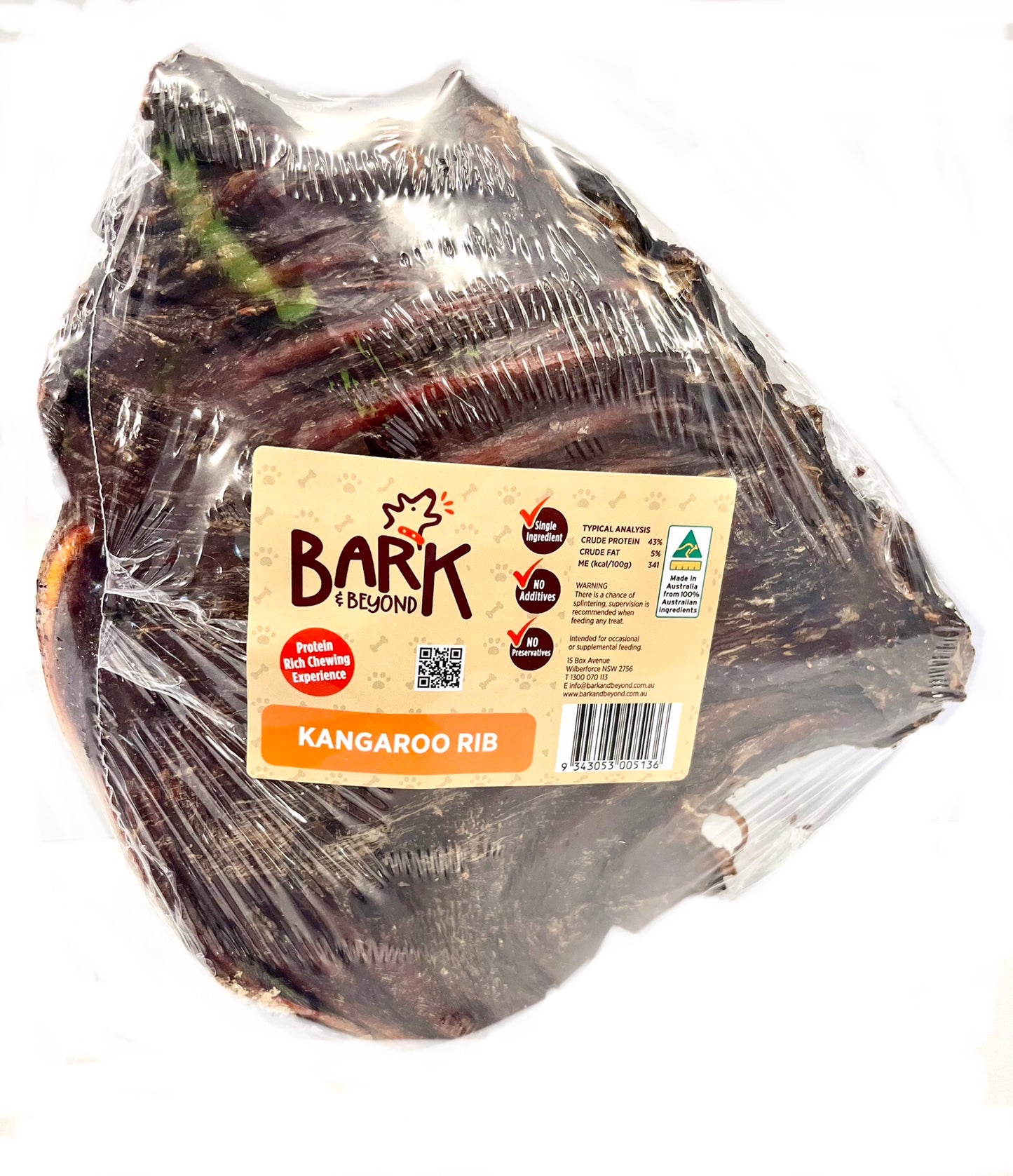 Bark & Beyond – Kangaroo Rib Rack