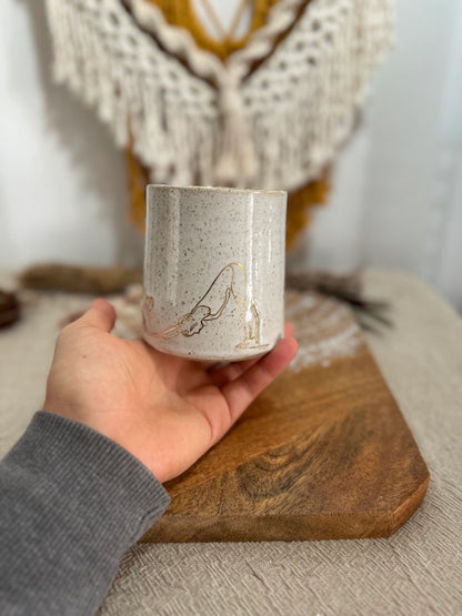 Ceramic Mug - Puppy Love Yoga