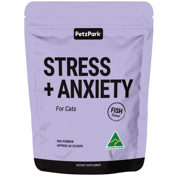 PetzPark – Stress + Anxiety Supplement For Cats