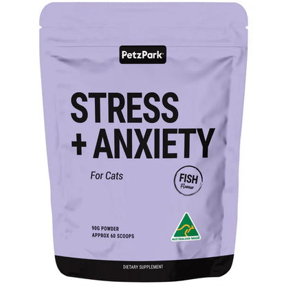 PetzPark – Stress + Anxiety Supplement For Cats