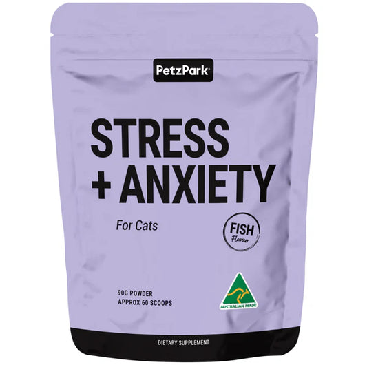 PetzPark – Stress + Anxiety Supplement For Cats