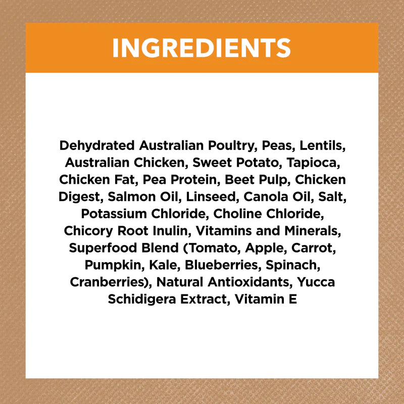 Ivory Coat – Adult Dog – GRAIN FREE – Chicken