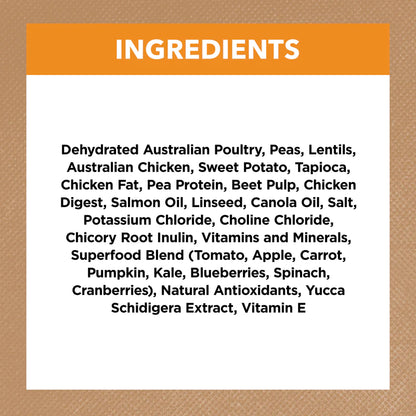 Ivory Coat – Adult Dog – GRAIN FREE – Chicken