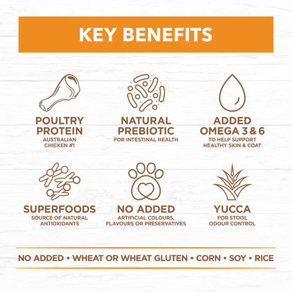 Ivory Coat – Adult Dog – GRAIN FREE – Chicken