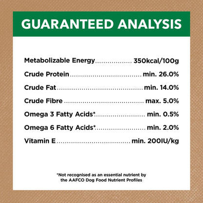 Ivory Coat – Adult Dog – GRAIN FREE – Large Breed – Lamb