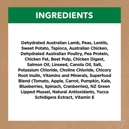 Ivory Coat – Adult Dog – GRAIN FREE – Large Breed – Lamb