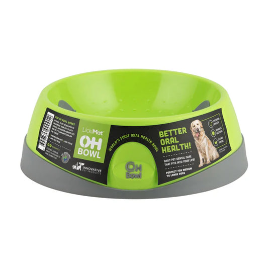 LickiMat – Dog OH Bowl – Green