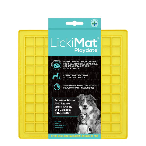 LickiMat – Playdate