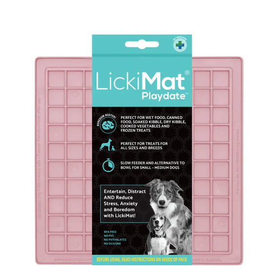LickiMat – Playdate