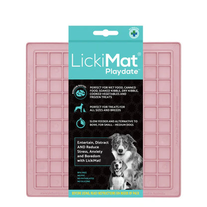 LickiMat – Playdate