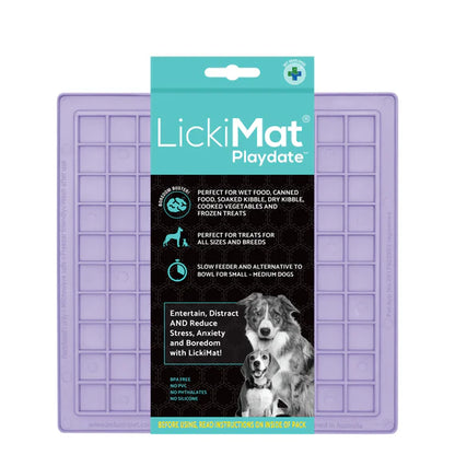 LickiMat – Playdate