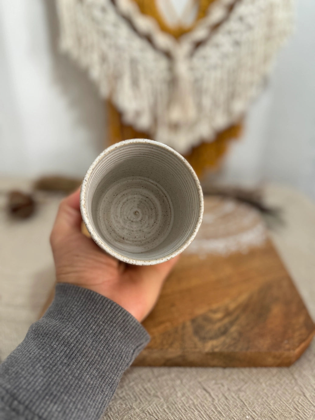 Ceramic Mug - Puppy Love Yoga