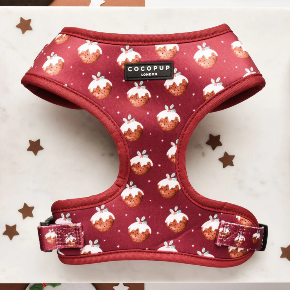 Cocopup London – Adjustable Neck Harness – Woofmas Pudding