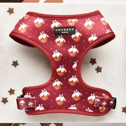 Cocopup London – Adjustable Neck Harness – Woofmas Pudding