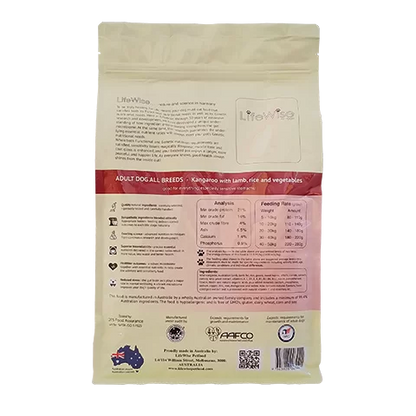 LifeWise – Adult Dog – Kangaroo