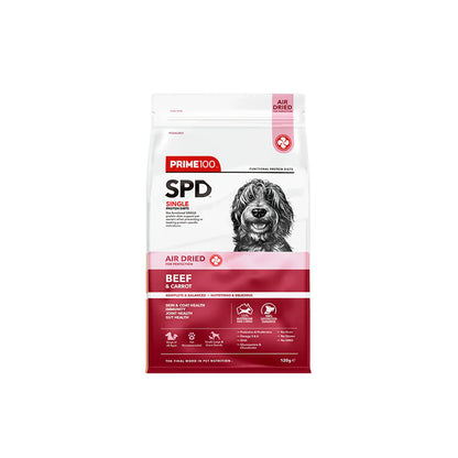 Prime100 – SPD Air Dried – Beef & Carrot