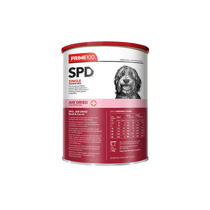 Prime100 – SPD Air Dried – Beef & Carrot