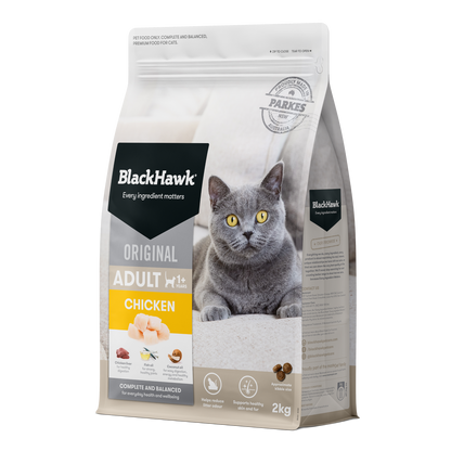 Black Hawk Adult Cat Food - Chicken