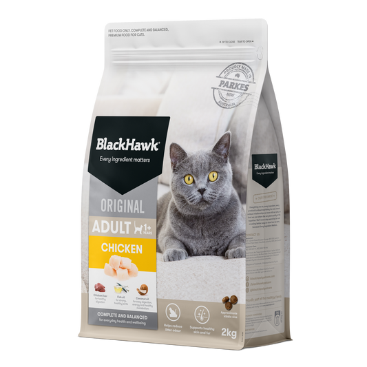 Black Hawk Adult Cat Food - Chicken