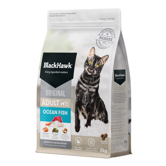 Black Hawk Adult Cat Dry Food – Ocean Fish