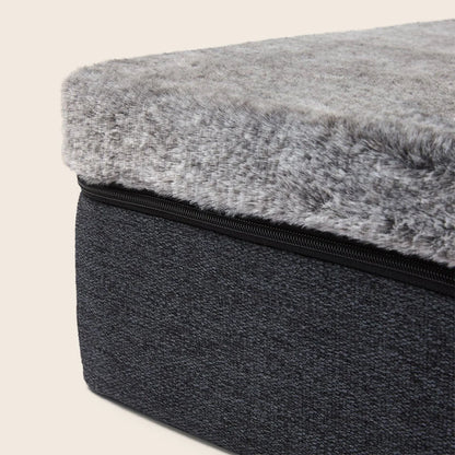Snooza – Big Dog Bed – Chinchilla