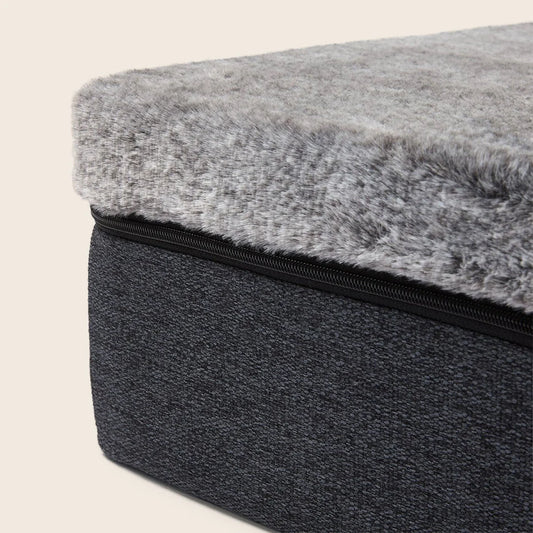 Snooza – Big Dog Bed – Chinchilla